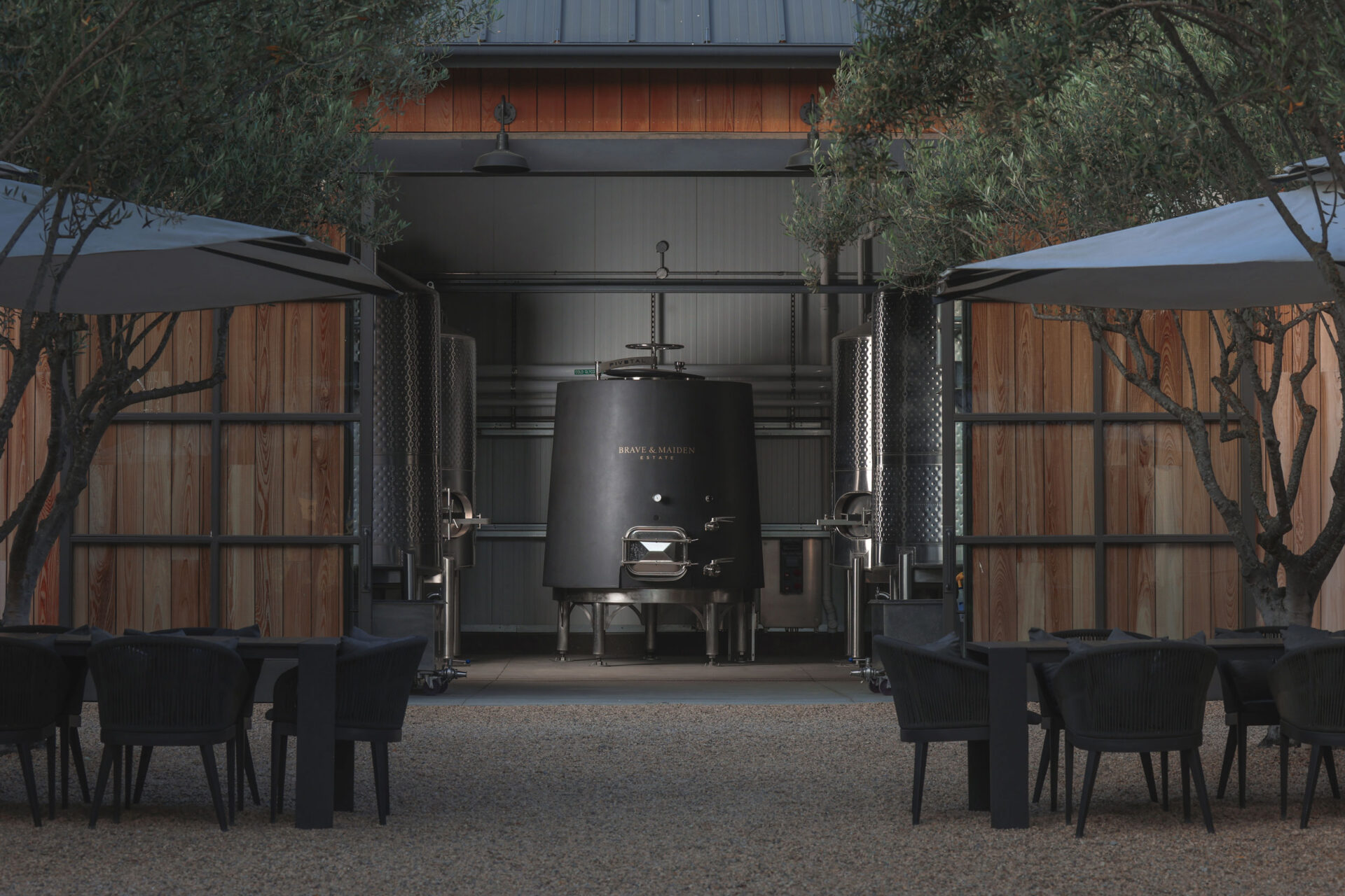 Showcasing the Private Winery Tour with Seated Tasting experience