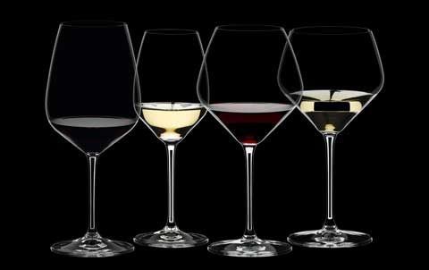 4 Riedel Extreme wine glasses